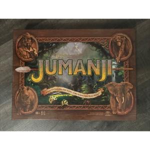 Jumanji 30th Anniversary Family Board Game