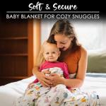 Disney Princess Baby Girl Swaddle Blanket 35x35