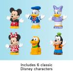 Disney Mickey Mouse & Friends Toddler Toy Set