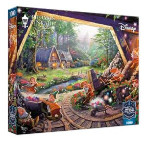 Disney Snow White and The Seven Dwarfs Puzzle