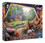 Disney Snow White and The Seven Dwarfs Puzzle