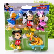 Mickey Mouse Mini Figures Set for Kids