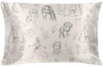 Disney Princess Satin Pillowcase - Silky Soft Beige