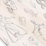 Disney Princess Satin Pillowcase - Silky Soft Beige