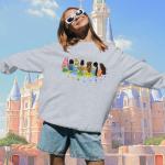 Magical Princess Sweatshirt for Women - Disney Style