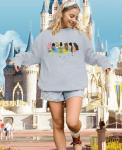 Magical Princess Sweatshirt for Women - Disney Style