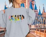 Magical Princess Sweatshirt for Women - Disney Style