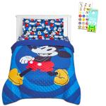 Mickey Mouse Twin Bedding Set for Kids