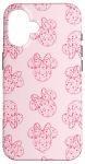 Minnie Valentine's Heart Fill Case for iPhone 16