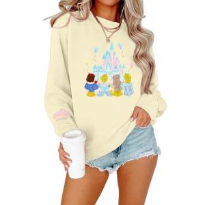 Magic Kingdom Princess Graphic Sweatshirt for Women