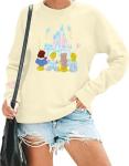 Magic Kingdom Princess Graphic Sweatshirt for Women