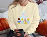 Magic Kingdom Princess Graphic Sweatshirt for Women
