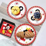 100PCS Mickey Mouse Birthday Party Tableware Set