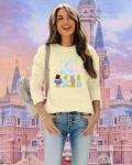 Magic Kingdom Princess Graphic Sweatshirt for Women