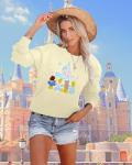 Magic Kingdom Princess Graphic Sweatshirt for Women