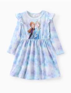 Disney Frozen Elsa and Anna Toddler Dress 4-5T