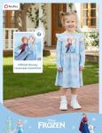 Disney Frozen Elsa and Anna Toddler Dress 4-5T