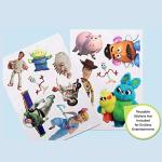 Toy Story 4 6 Bin Toy Organizer by Delta