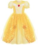 Disney Princess Dress-Up Outfit for Girls 4-6