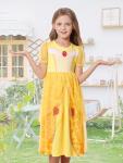 Disney Princess Dress-Up Outfit for Girls 4-6