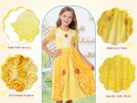 Disney Princess Dress-Up Outfit for Girls 4-6