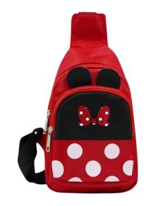 Disney Cartoon Mouse Crossbody Bag for Kids