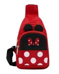 Disney Cartoon Mouse Crossbody Bag for Kids