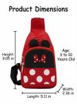 Disney Cartoon Mouse Crossbody Bag for Kids