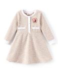 Moana Little Girls Long Sleeve Sweater Dress