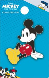 Mickey Enamel Pin for Disney Fans