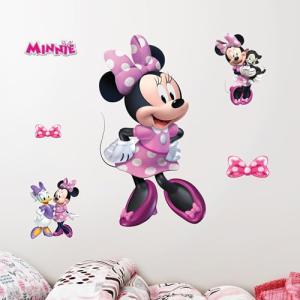 Minnie Mouse Wall Decals for Kids' Rooms