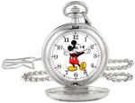 Disney Mickey Mouse Men's Quartz Pocket Watch