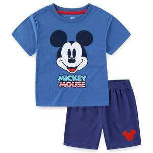 Disney Mickey Mouse Mesh T-Shirt and Shorts Set