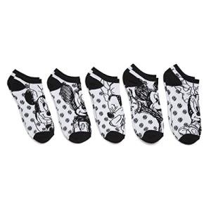 Mickey & Minnie Mood No Show Socks Set