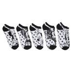 Mickey & Minnie Mood No Show Socks Set