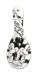 Mickey and Minnie Mouse Sketch Ceramic Spoon Rest