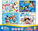 Disney Mickey's Clubhouse 4-Pack Kids Puzzles