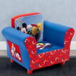 Disney Mickey Mouse Upholstered Kids Chair