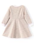 Moana Little Girls Long Sleeve Sweater Dress