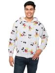 Mickey Mouse All Over Print Women's Zip Hoodie