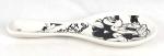 Mickey and Minnie Mouse Sketch Ceramic Spoon Rest