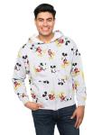 Mickey Mouse All Over Print Women's Zip Hoodie
