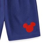Disney Mickey Mouse Mesh T-Shirt and Shorts Set