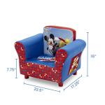 Disney Mickey Mouse Upholstered Kids Chair