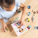 Disney Minnie Mouse Dress-Up Puzzle for Toddlers