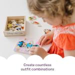 Disney Minnie Mouse Dress-Up Puzzle for Toddlers