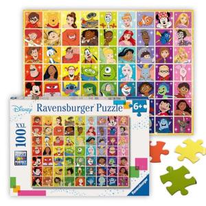 Disney Color Palette 100 Piece Jigsaw Puzzle