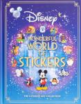 Disney Collectible Art Stickers - Wonderful World