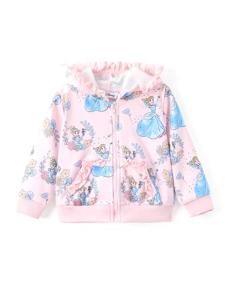 Disney Princess Cinderella Toddler Zip Up Hoodie