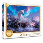 Magical Unicorn Aurora 1000-Piece Jigsaw Puzzle